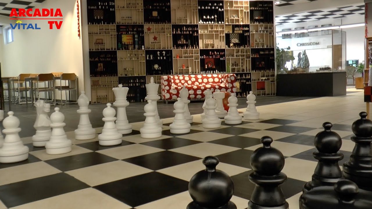 Weltrekorde & Kurioses im Schachmuseum! - YouTube