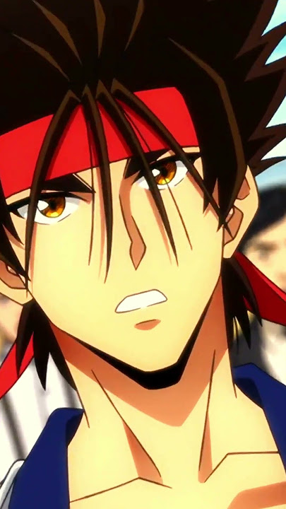 This Man From Rurouni Kenshin: Meiji Kenkaku Romantan is💯.#rurounikenshin #sagara #edit .