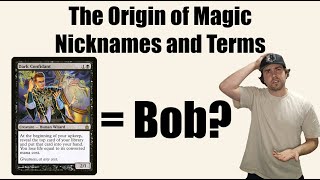 The Origin of Magic Nicknames and Terms