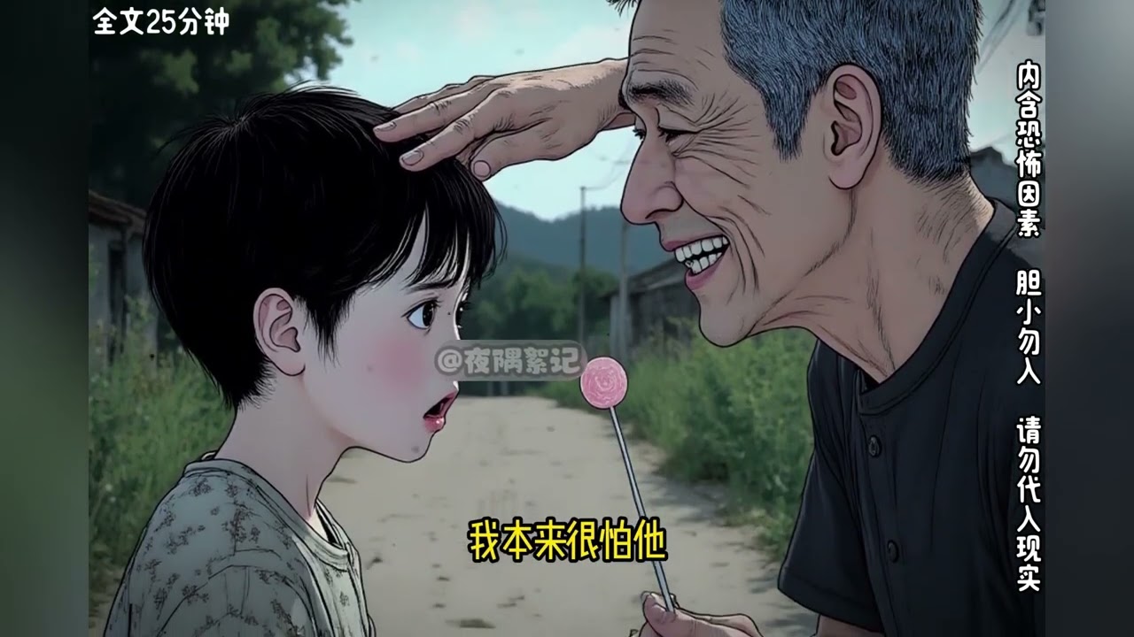 听说过引路人嘛，我就是那个给弟弟带路的祭品。我出生前妈妈生过两个女儿，都被我爷爷弄死了。一口气看完睡前小故事 #悬疑 #恐怖故事 #悬疑推理 #漫画解说 #一口气看完系列