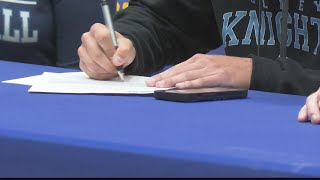 Castle holds signing day where 17 athletes will play at next level
