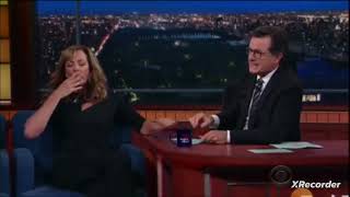 stan twitter:allison janney serving kisses