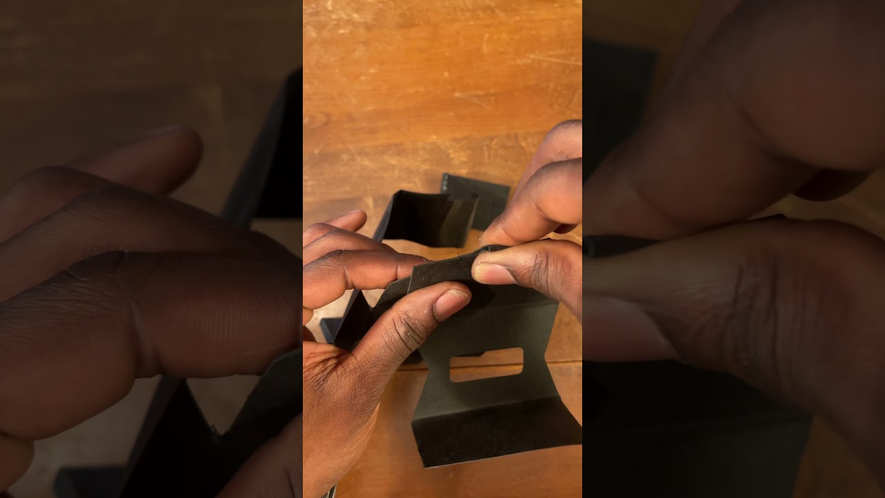 NOTCH FOLD GUIDE 1st person