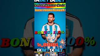 1xBet Promo Code 2026 | How to Registration 1xBet | Promo Code 1xBet | Fast Deposit Bonus150$#shorts