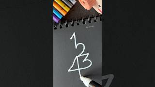 Wait for it!🤔😱 #shorts #craft #art #drawing #crafts #satisfying