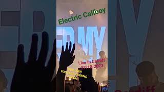 @electriccallboy World Tour (27/10/2023) Cardiff #electriccallboy #worldtour2023 #wegotthemoves