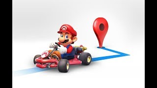 How to use Google Maps Mario kart.(Update Google Maps with latest version) screenshot 5