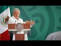 Atención y oportunidades pacificarán a Sinaloa. Conferencia presidente AMLO