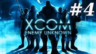 XCOM: Enemy Unknown Walktrough - Mission 4 (No Commentary)