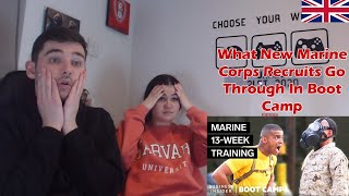 British Couple React to What New Marine Corp Recruits Go Through In Boot Camp