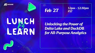 Unlocking the Power of Delta Lake and DuckDB for All-Purpose Analytics