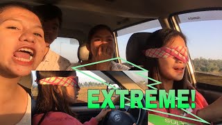 Blindfolded Driving Challenge Kabado Sila Hahaha