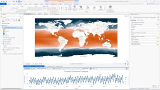 Principal Component Analysis of Multidimensional Data in ArcGIS Pro 2.9