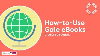 Video Tutorial for Gale eBooks