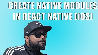 How to Create Native Modules in React Native (iOS) | FREE code tutorials