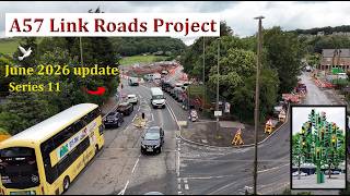 A57 Link Roads Project May 2026 (Series 11) -The Scale of This Construction is Insane!