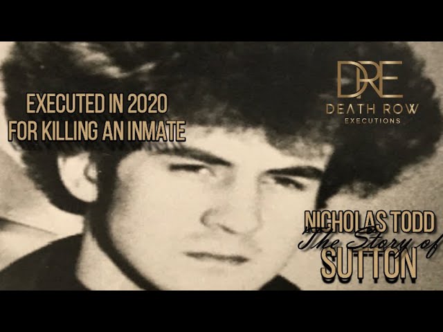 Todd Sutton(Executed)