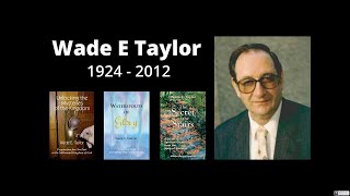 Wade Taylor - Prayer - Intercession in Relation to Revival - Pinecrest 1974 (Pre 1998)