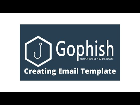 3. How to Setup Email Template in Gophish?