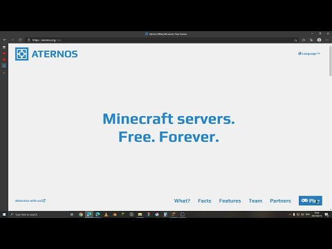 How to make a Minecraft server for free [20 sub Special] ❤