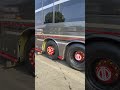 Look! Luxury Bus Wheels Look Like Race Cars #busmania #alhijrah #shorts