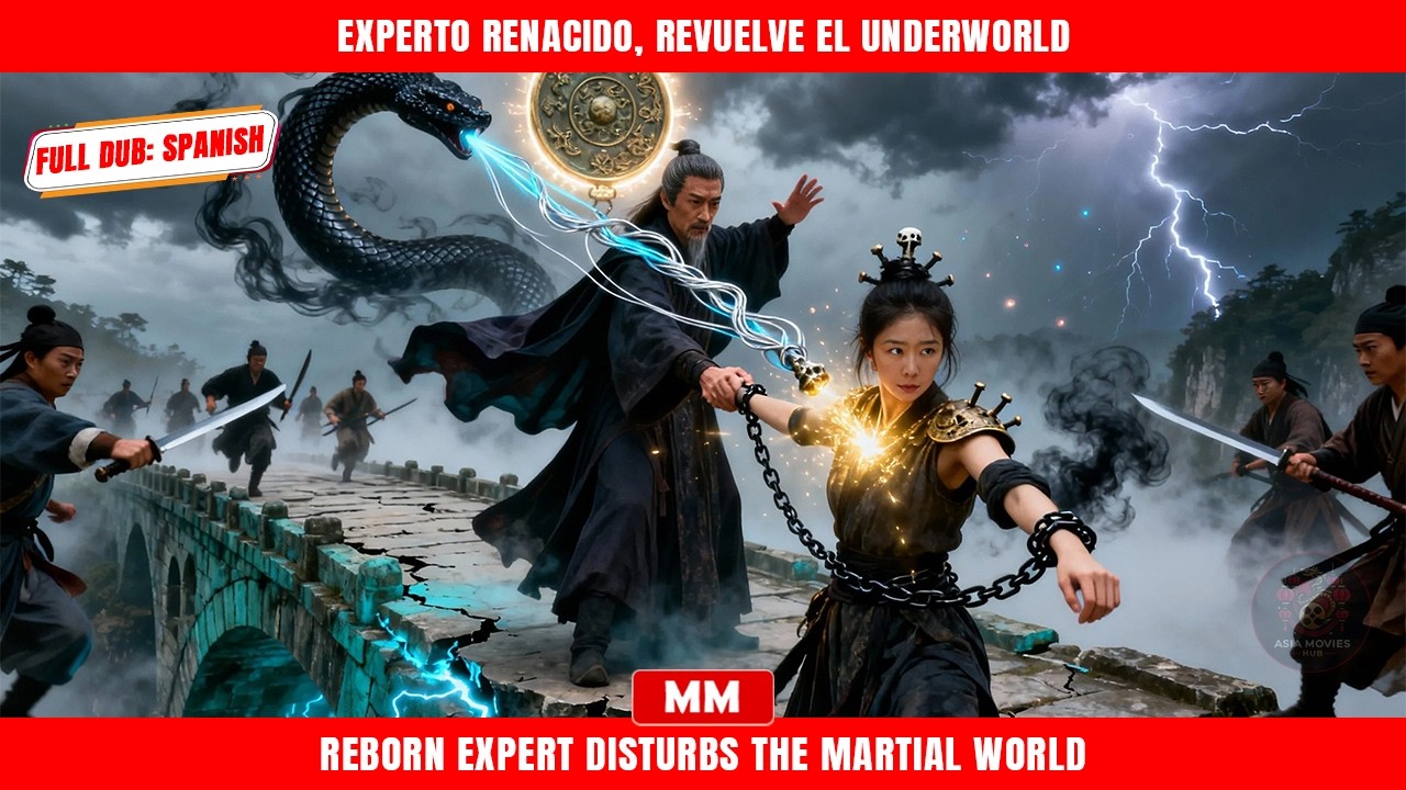 Experto Renacido, Revuelve El Underworld | Filme de Acción de CEO | HUB de Películas Asiáticas