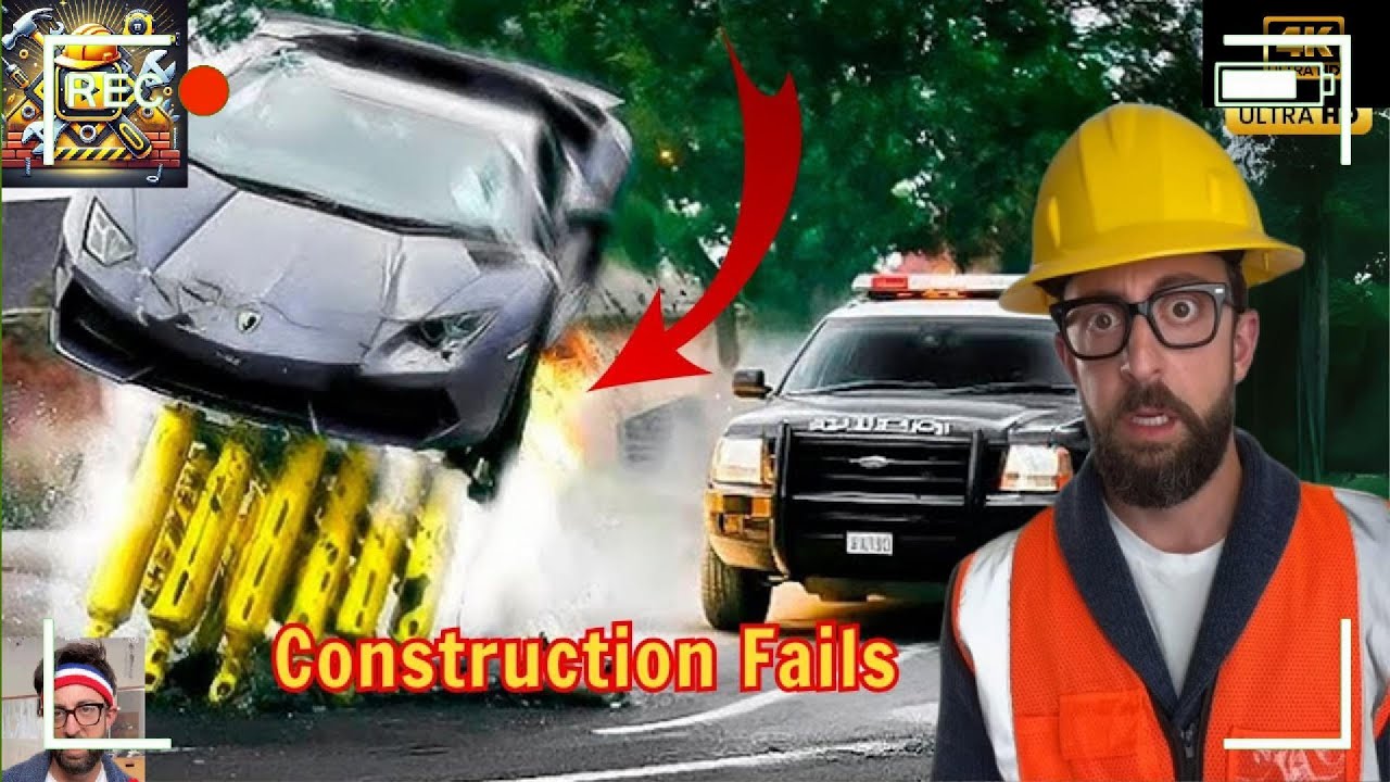 Funniest Construction Site Antics Caught On Camera part 35 - YouTube