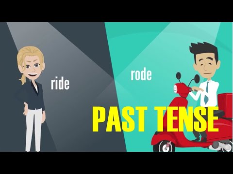 64 Irregular Past Tense Verbs in English!