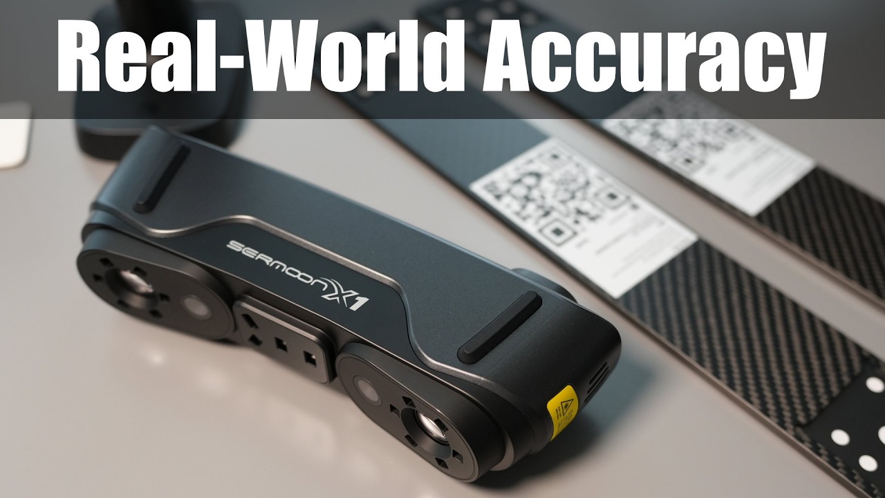 Creality Sermoon X1 – True Real World Reverse Engineering Accuracy