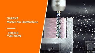 Tools In Action: GARANT Master Alu SlotMachine