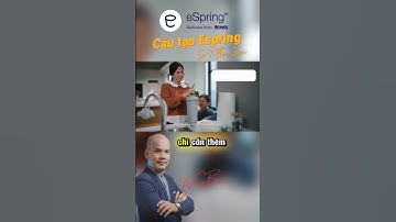 Cấu tạo máy lọc nước Espring của Amway #tovuongba #amway #maylocnuoc #espring #shorts