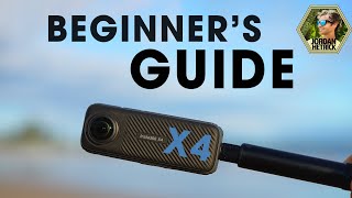 Insta360 X4 | Beginner’s Guide \& BEST Settings