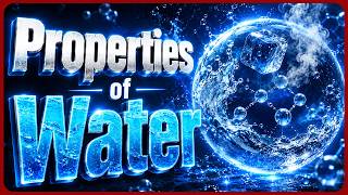 Properties of Water Easy Science Explanation Astrotvx
