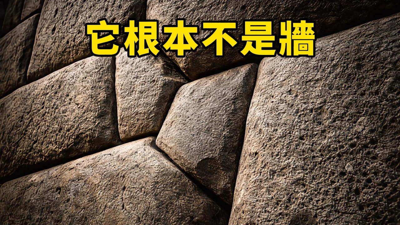 它根本不是牆：一套吃掉地震的幾何系統