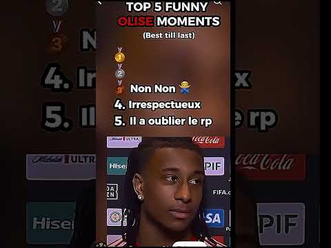 C quoi ce mec 😂😂😂 #foot #olise