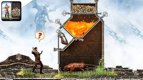 EVONY: the kings return - All Levels (1 - 20) puzzles SOLUTIONS gameplay [Android iOS]