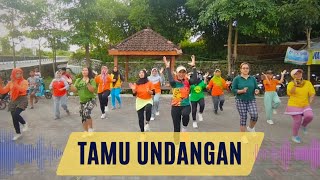SENAM KREASI TAMU UNDANGAN | TIKTOK VIRAL | CHOREO @idaaerobic 