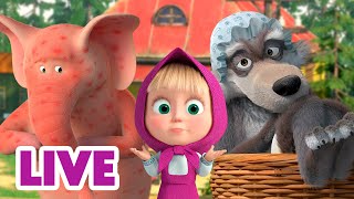 🔴 Ao Vivo 👱♀️🐻 Masha E O Urso 👧 Garota Na Floresta 🏞️ Masha And The Bear