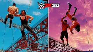 WWE 2K20 All Hell In A Cell OMG Moments!!