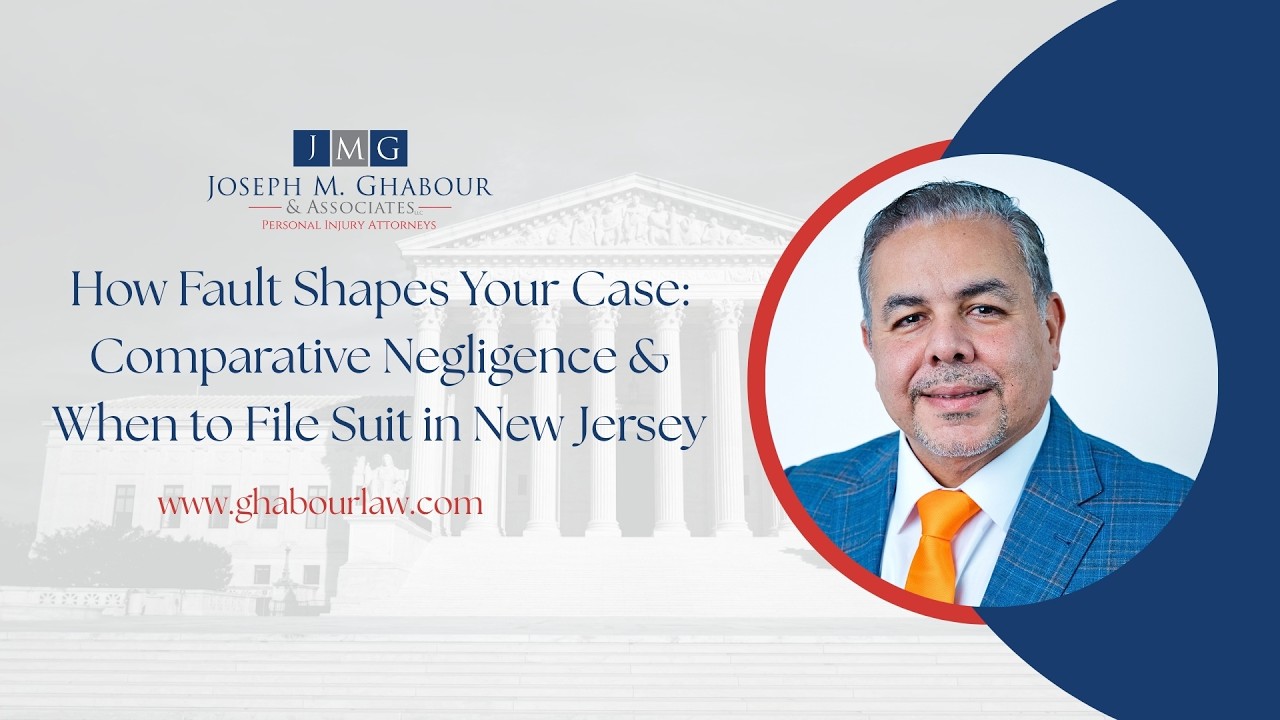 How Fault Shapes Your Case: Comparative Negligence & When to File Suit in New Jersey