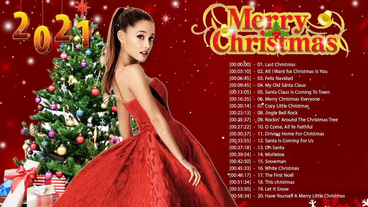 Chansons de Noël Moderne Playlist 2024🎄 Les Meilleures Chansons de Noël  2024 🎄 Joyeux Noël 2024 