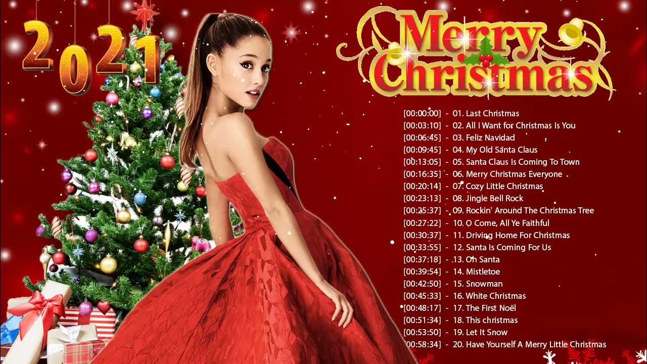 Chansons de Noël Moderne Playlist 2024🎄 Les Meilleures Chansons de Noël