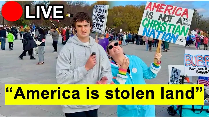 IRL Confronting Anti-Charlie Kirk Protesters + enjoying Amfest