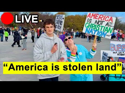 IRL Confronting Anti-Charlie Kirk Protesters + enjoying Amfest