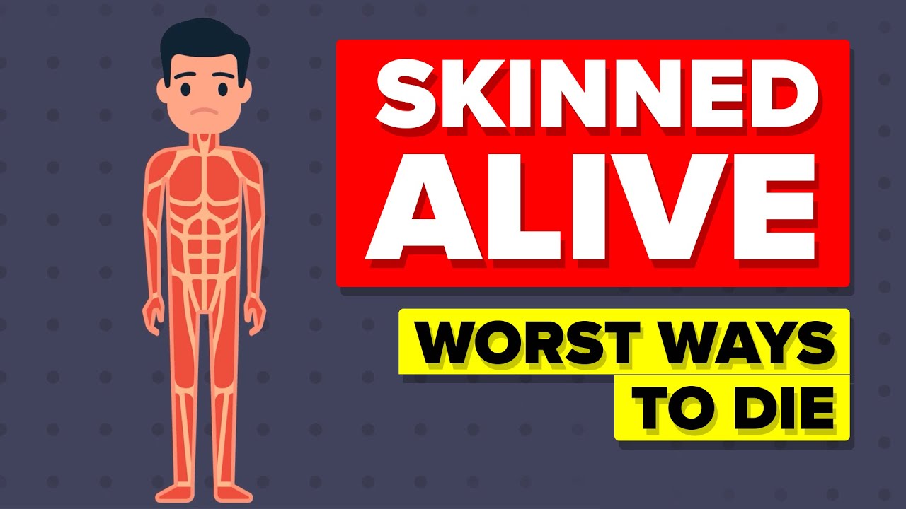 ⁣Skinned Alive - Worst Ways to Die