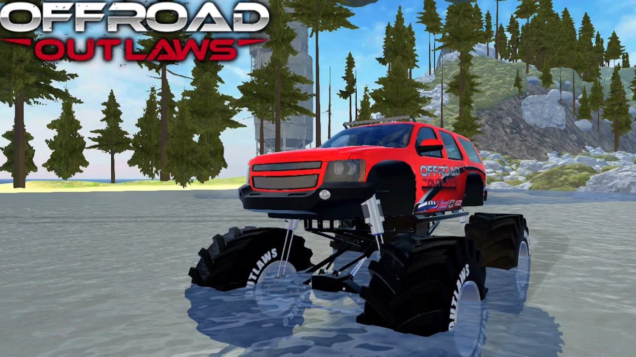 Offroad Outlaws MONSTER TRUCK Offroad