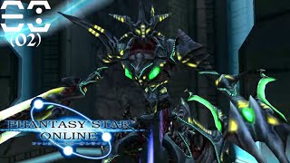 Phantasy Star Online: 1st Time Fighting Olga Flow