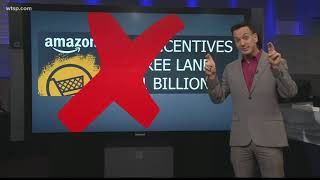 10Investigates looks into Amazon's bid for local headquarters and how taxpayers could be affected
