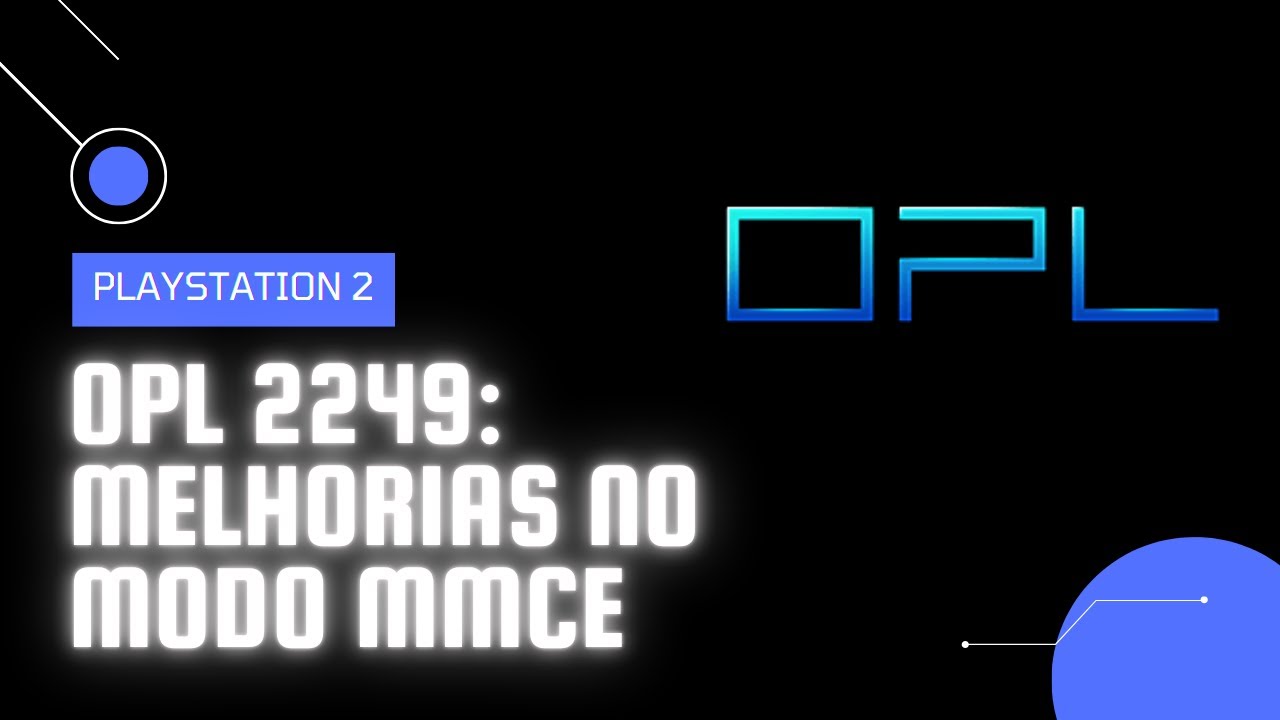 OPL 2249 COM ÍCONE PARA O MODO MMCE (RICKGAISER) | PLAYSTATION 2
