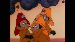 AATC 1983 Series: The Chipmunks tried to put out the fire